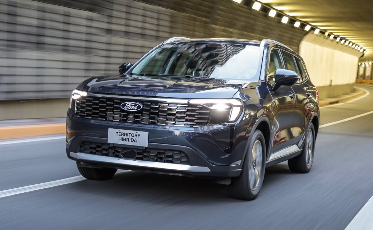 Ford Territory Hibrida lanzamiento accion