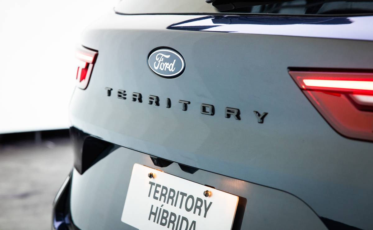 Ford Territory Hibrida lanzamiento teaser