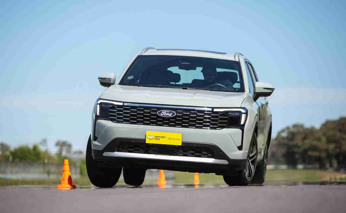 Ford Territory SUV C