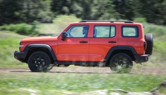 GWM Tank 300 perfil accion