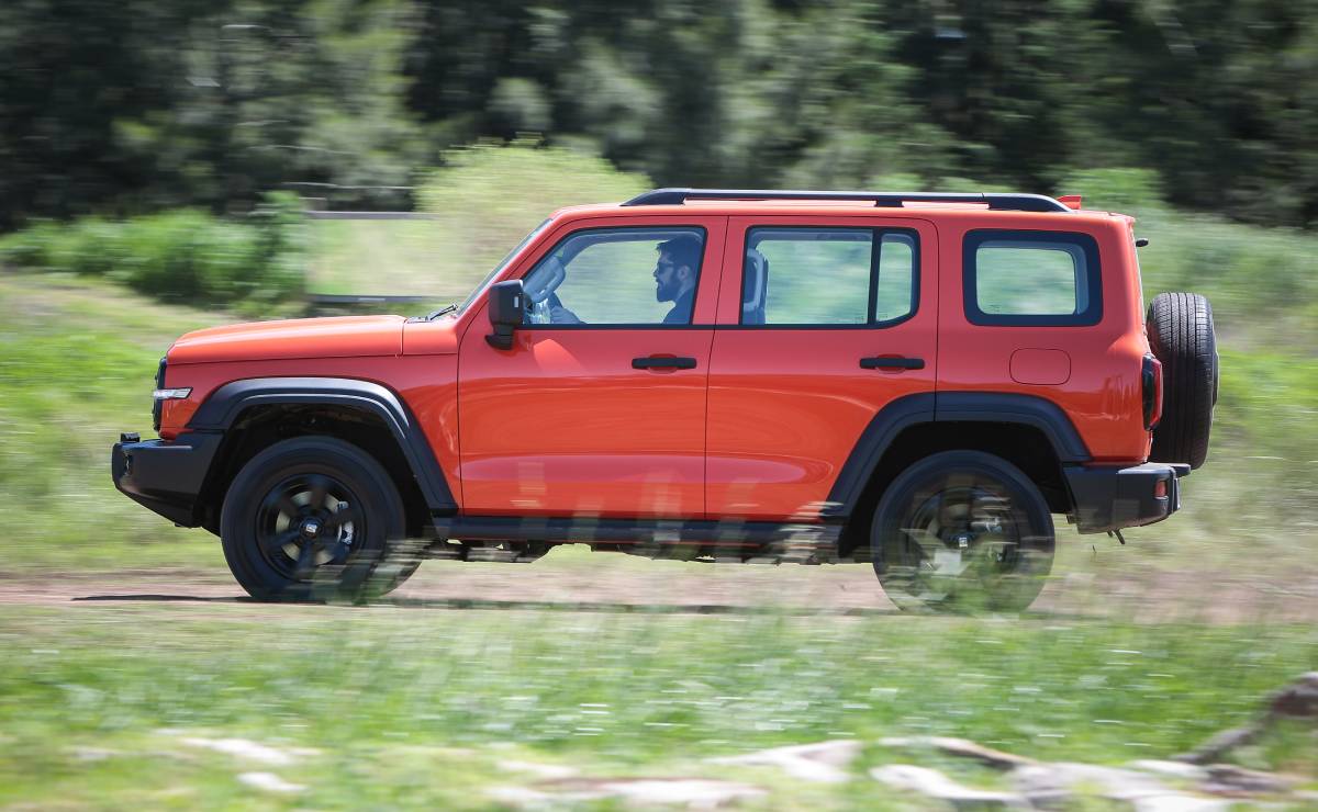 GWM Tank 300 perfil accion