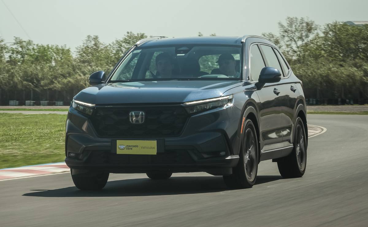 Guia de compra SUV C Honda CR V dinamica