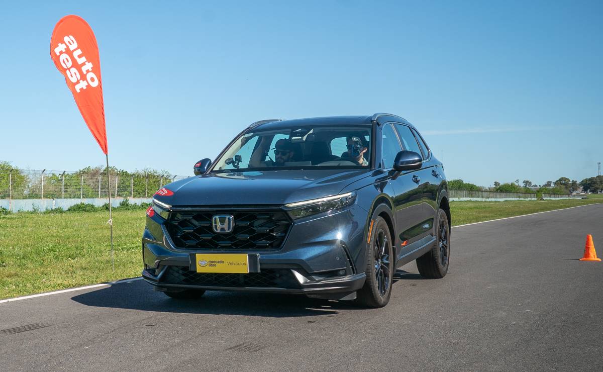 Guia de compra SUV C Honda CR V frenada