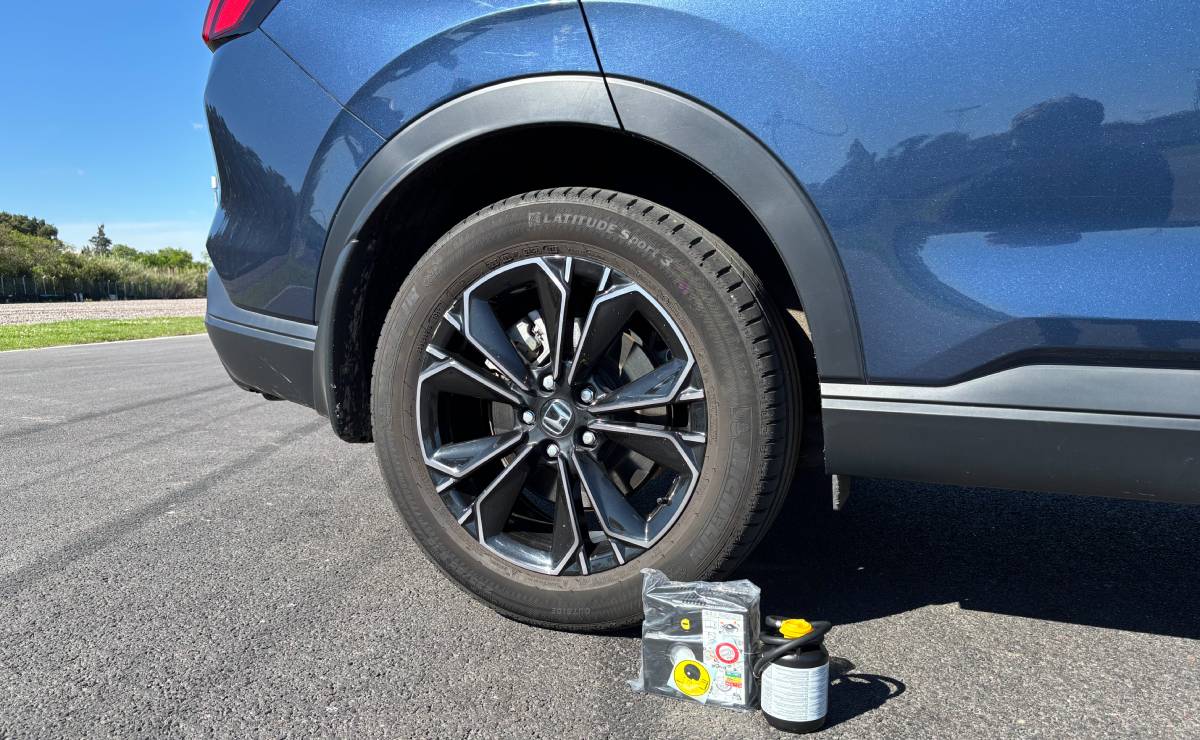 Guia de compra SUV C Honda CR V llanta y