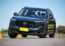 Guia de compra SUV C Honda CR V slalom