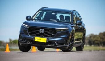 Guia de compra SUV C Honda CR V slalom