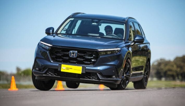 Guia de compra SUV C Honda CR V slalom