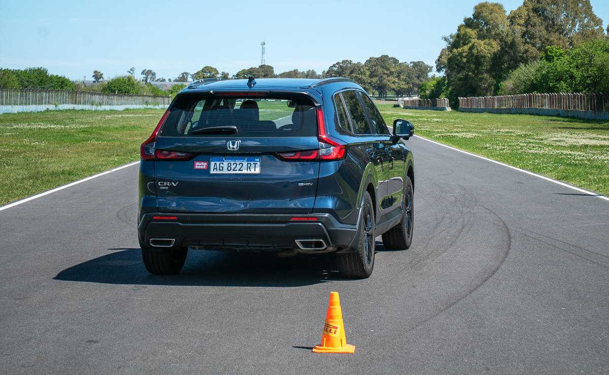 Guia de compra SUV C Honda CR V slalom cola