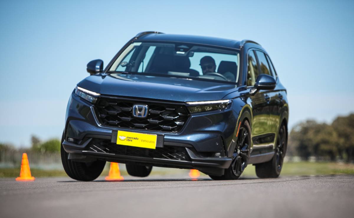Guia de compra SUV C Honda CR V slalom
