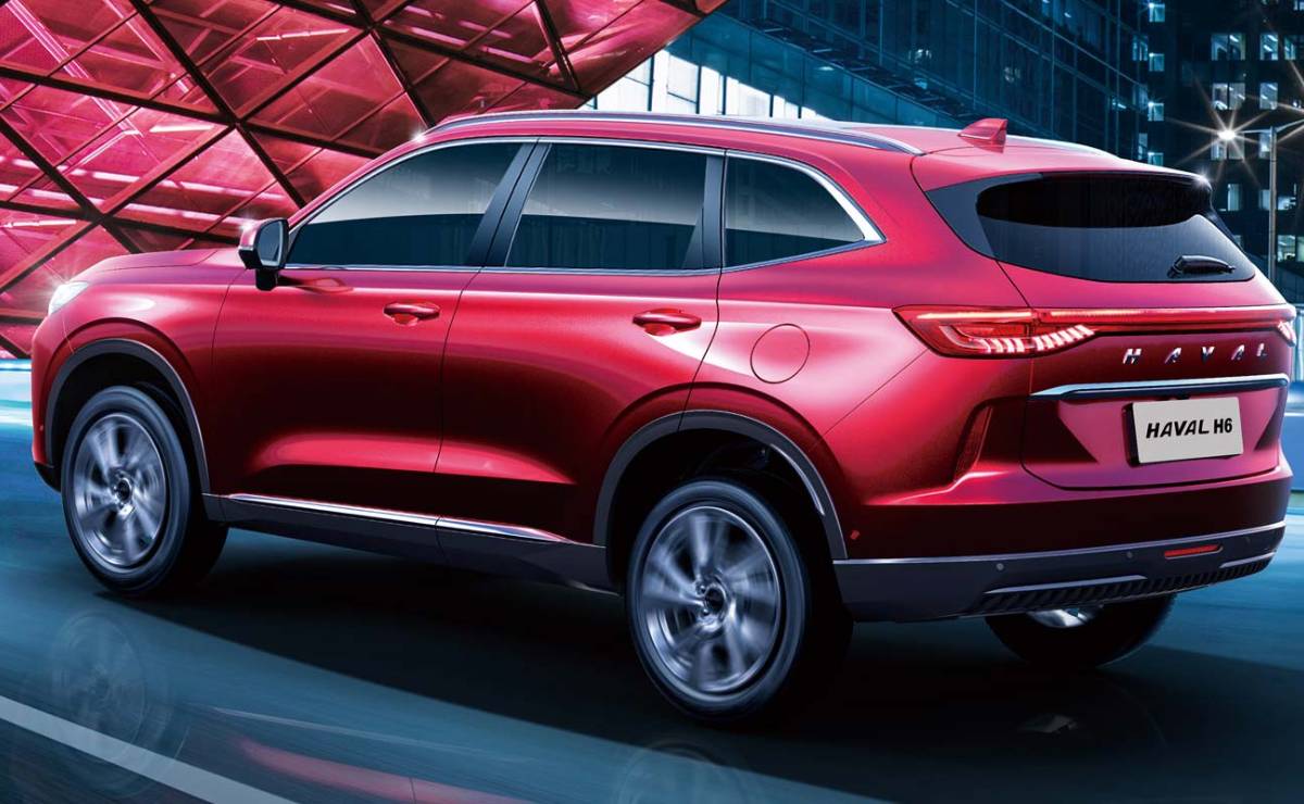Cuáles son las marcas y modelos de autos chinos más vendidos del mercado en 2025 2 Haval H6 trasera