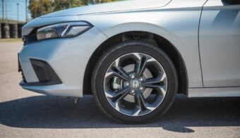 Honda Civic llanta 1