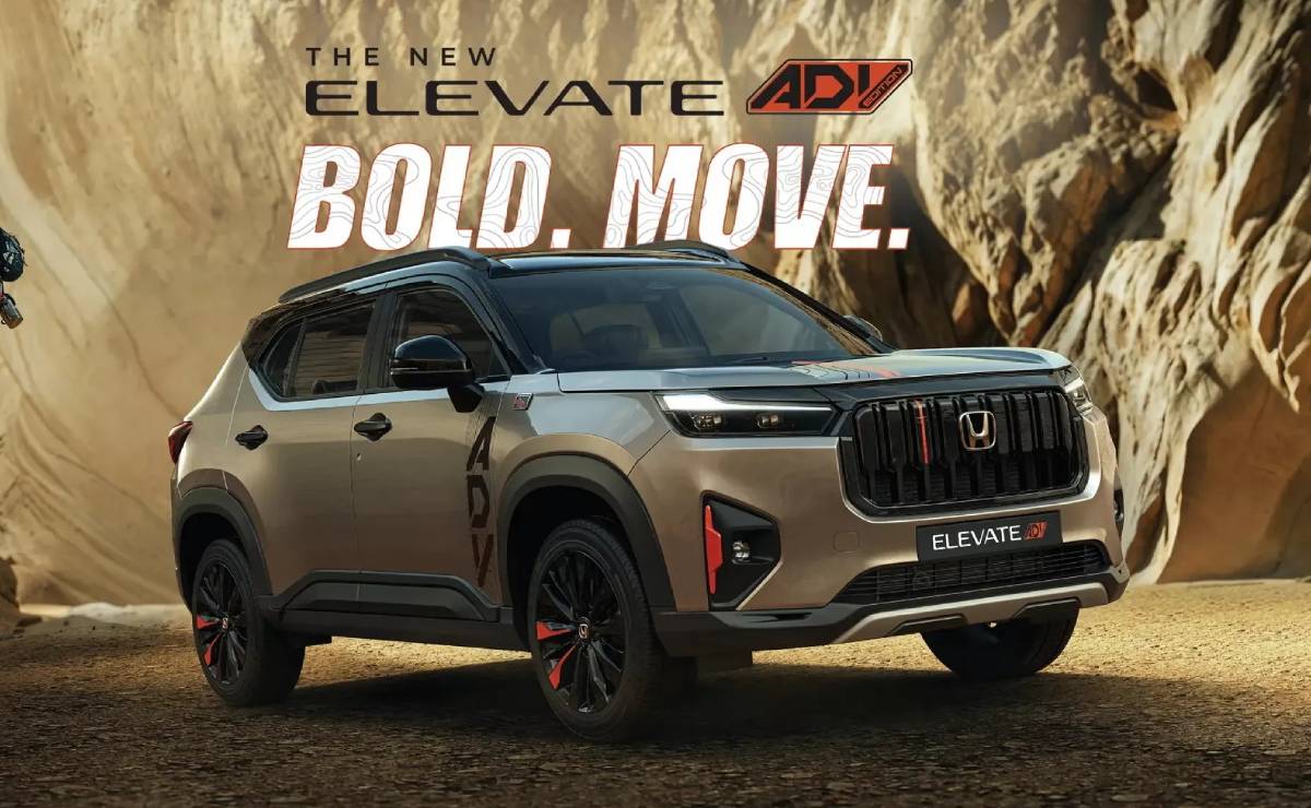 Honda Elevate ADV Edition frente 1