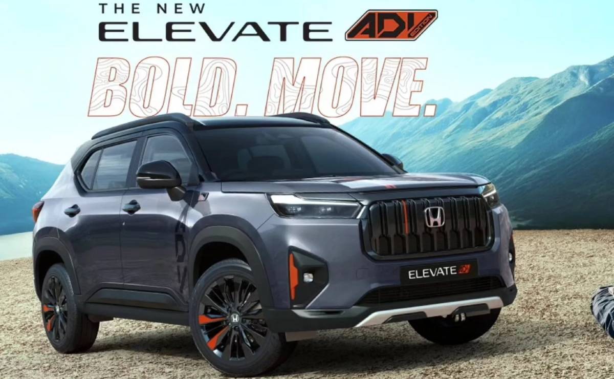 Honda Elevate ADV Edition frente