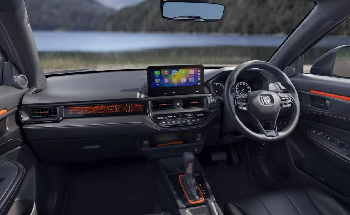 Honda Elevate ADV Edition interior