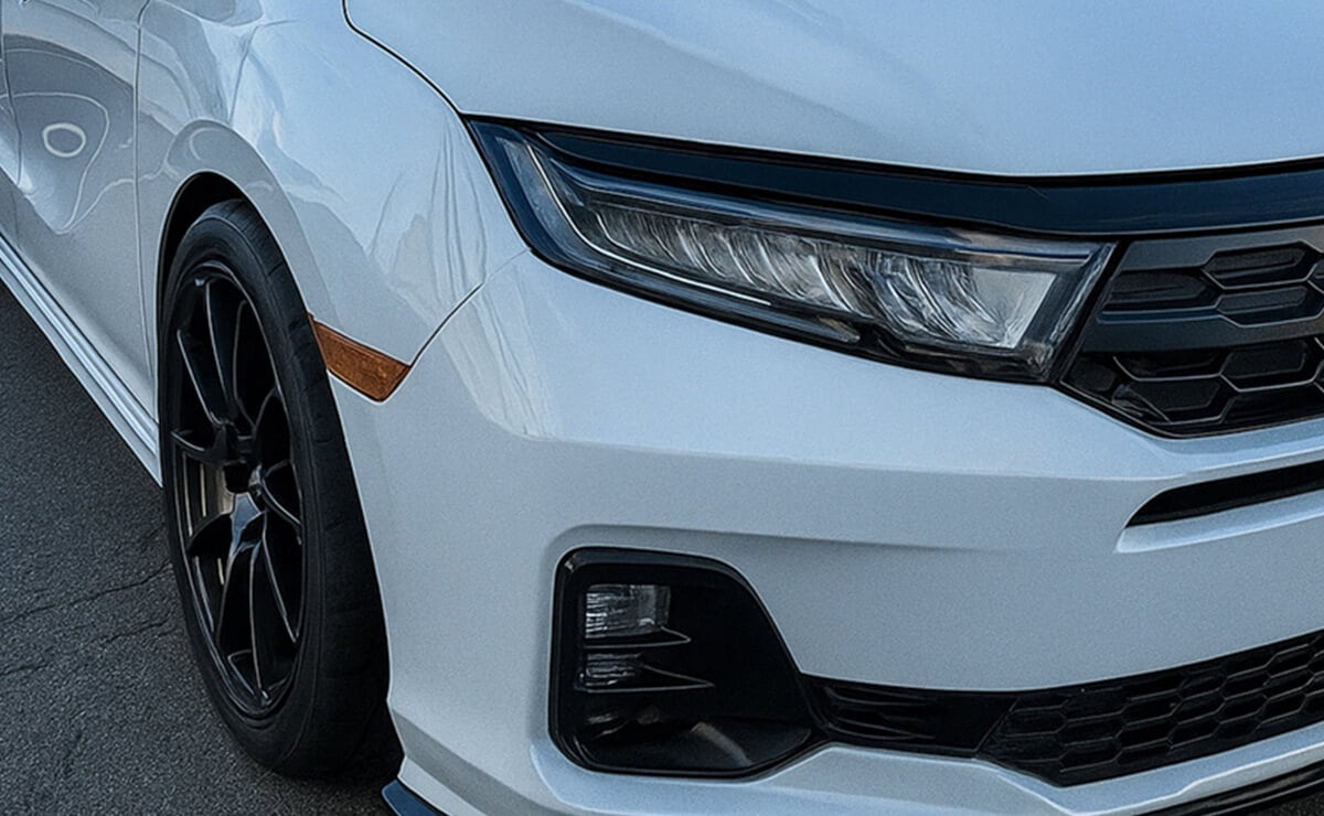 Como con el Civic, Honda lanza la versión más radical de esta minivan para vencer a Toyota 1 Honda Odyssey Type R, la nueva versión de la minivan