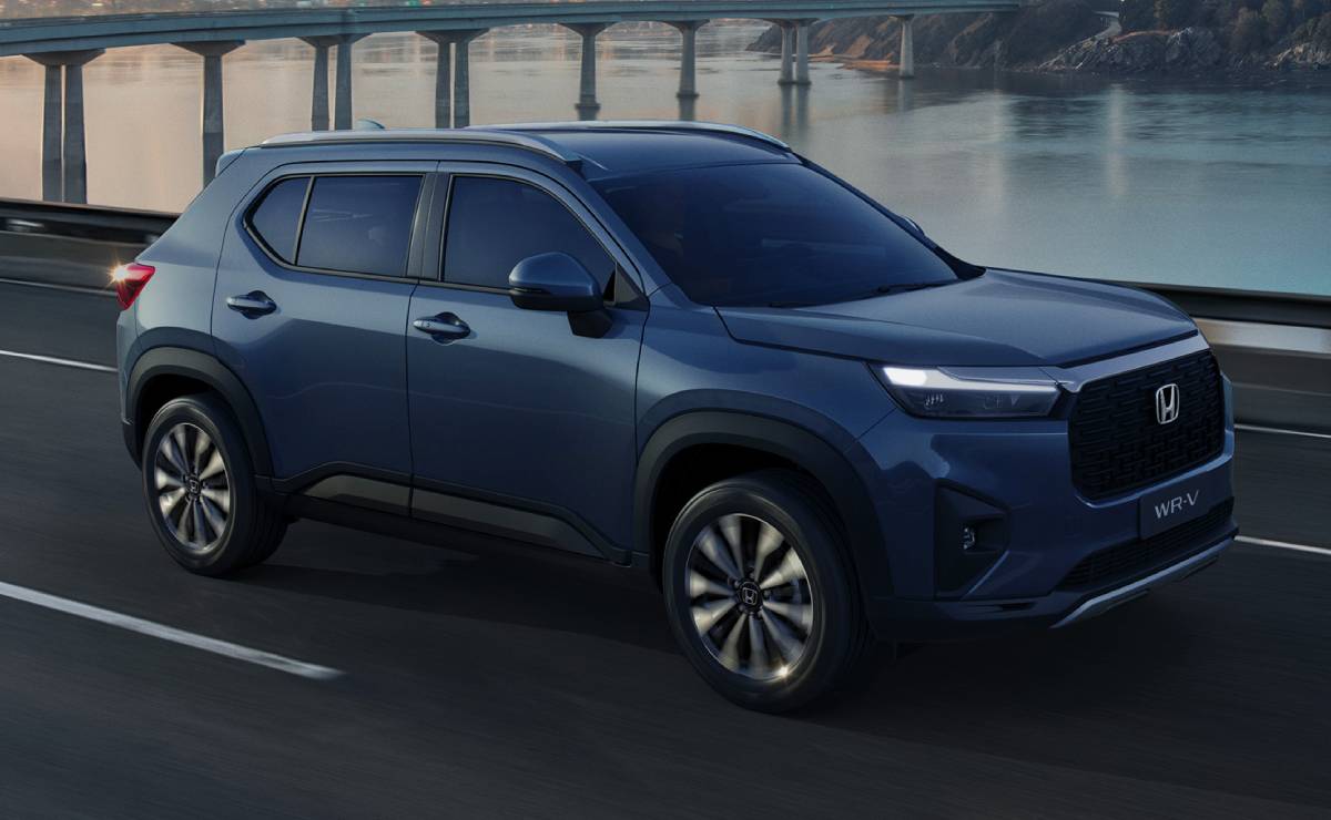 Honda confirmó la llegada de su SUV más accesible: ¿cuándo se lanza? 5 Honda WR V accion
