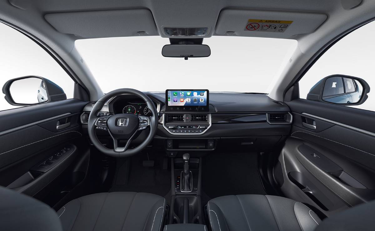 Honda confirmó la llegada de su SUV más accesible: ¿cuándo se lanza? 4 Honda WR V interior 1