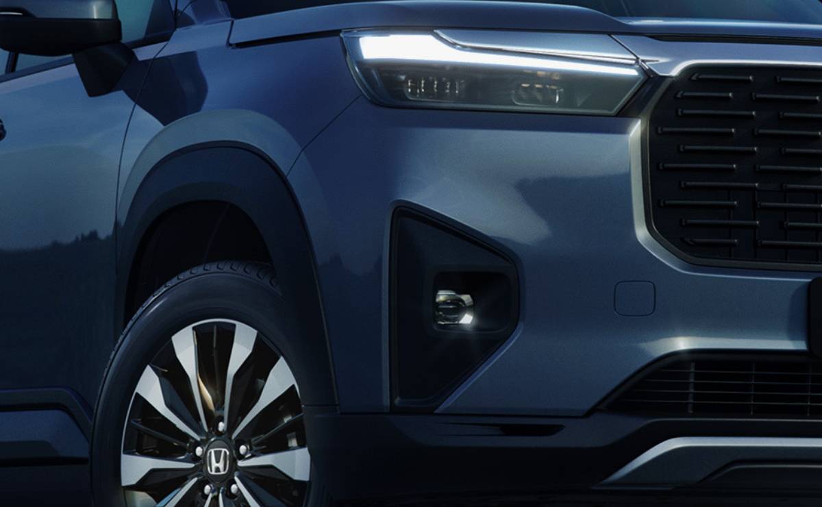 Honda confirmó la llegada de su SUV más accesible: ¿cuándo se lanza? 1 Honda WR V teaser 2