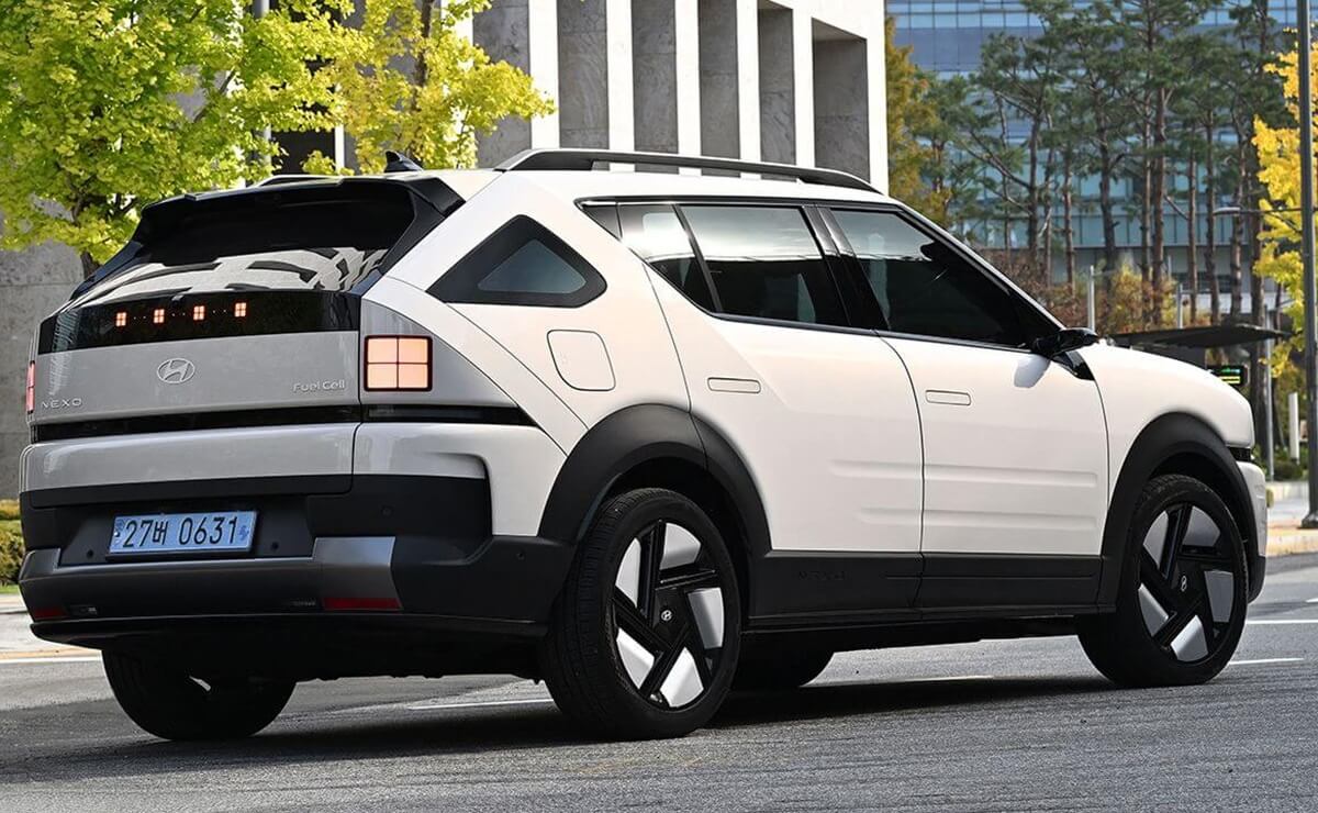 Tecnológico, a buen precio y ¿superior? Hyundai presentó un renovado SUV que va por Toyota 3 Hyundai Nexo nuevo