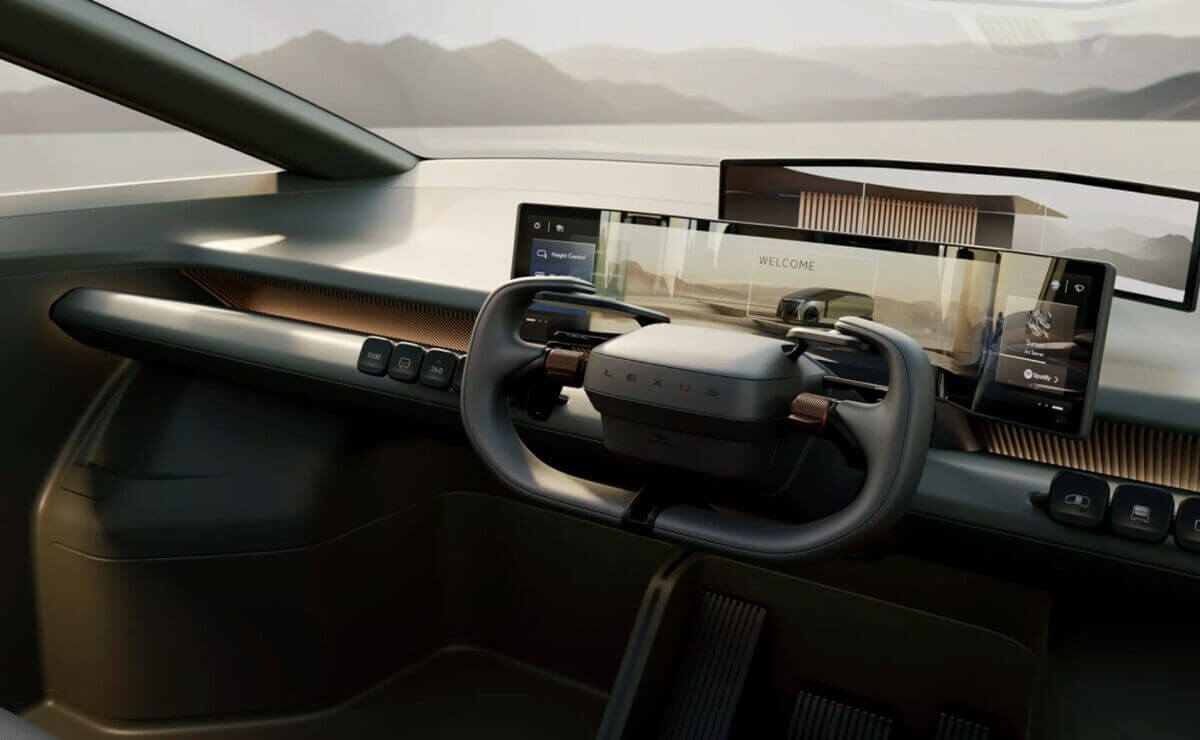 Interior Lexus LS Concept