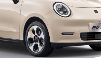 JAC EV30X lanzamiento teaser