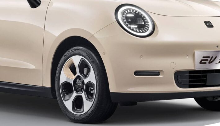 JAC EV30X lanzamiento teaser