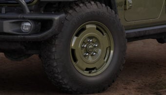 Gladiator Willys ’41 2026, la exclusiva pick up mediana de Jeep