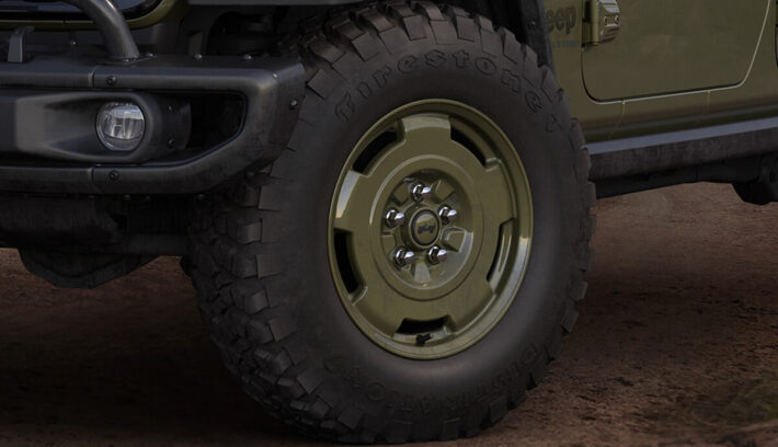Gladiator Willys ’41 2026, la exclusiva pick up mediana de Jeep