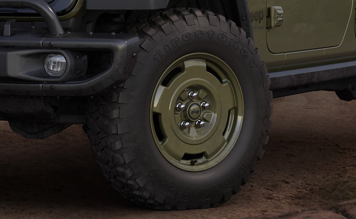 Jeep y esta versión exclusiva de su pick up para competir contra Ford Ranger y Chevrolet S10 1 Gladiator Willys ’41 2026, la exclusiva pick up mediana de Jeep