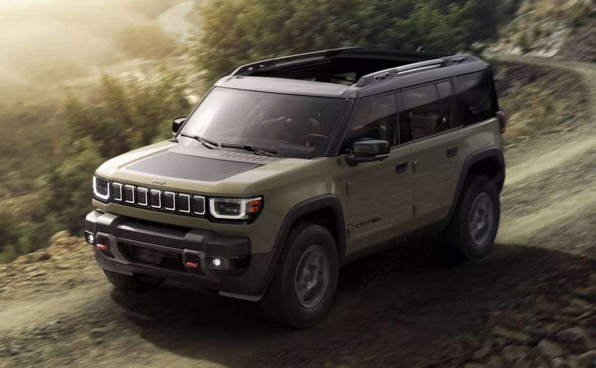 Jeep Recon 2026 accion