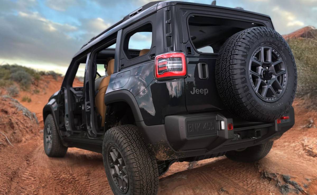 Jeep Recon 2026 suspension