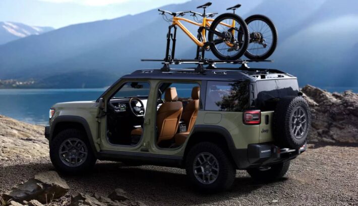 Jeep Recon 2026 trasera
