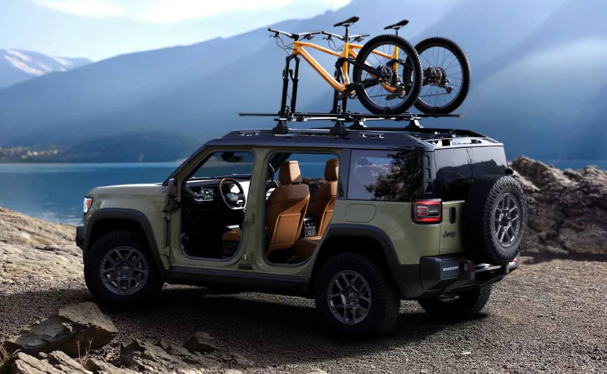 Jeep Recon 2026 trasera