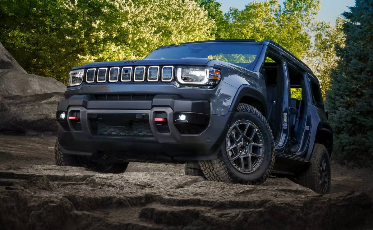 Jeep Recon 2026 trompa