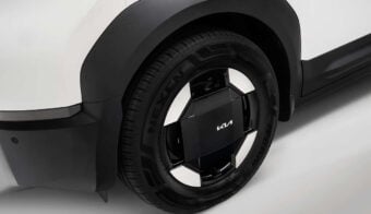 Kia PV5, proclamada como la mejor van del mundo