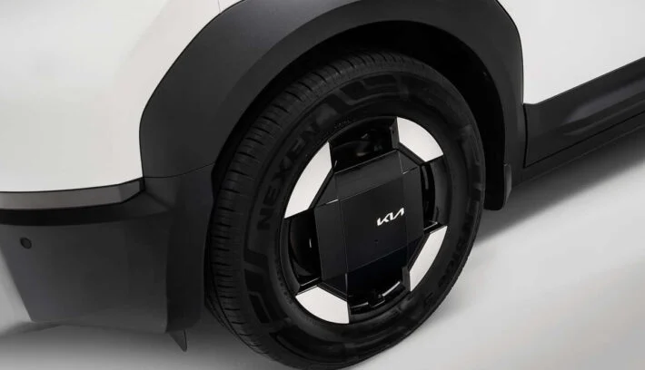 Kia PV5, proclamada como la mejor van del mundo