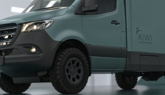 La camper más completa y particular, la Kiwi Edition Basecamp