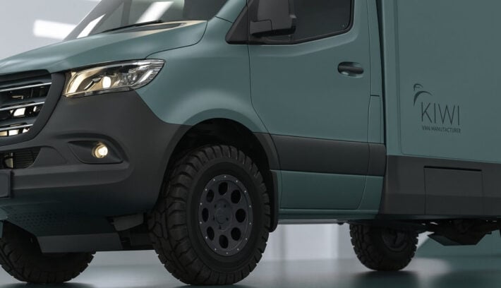 La camper más completa y particular, la Kiwi Edition Basecamp