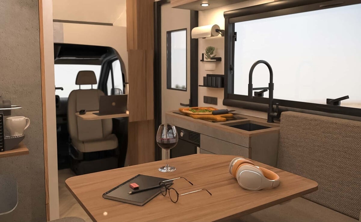 Kiwi Edition Basecamp interior