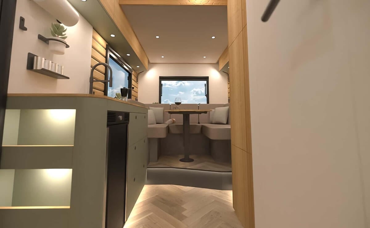 Kiwi Edition Basecamp por dentro