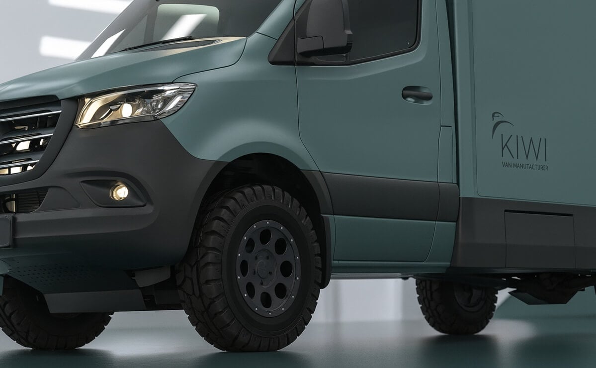 La camper más completa y particular, la Kiwi Edition Basecamp