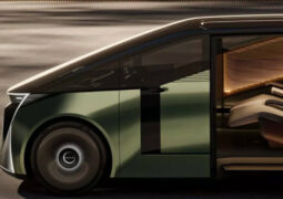 LS Concept, la nueva minivan de Lexus