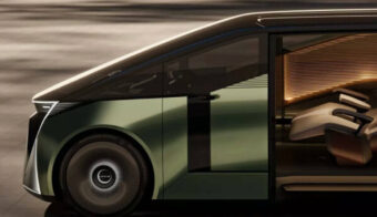 LS Concept, la nueva minivan de Lexus