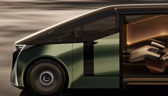 LS Concept, la nueva minivan de Lexus