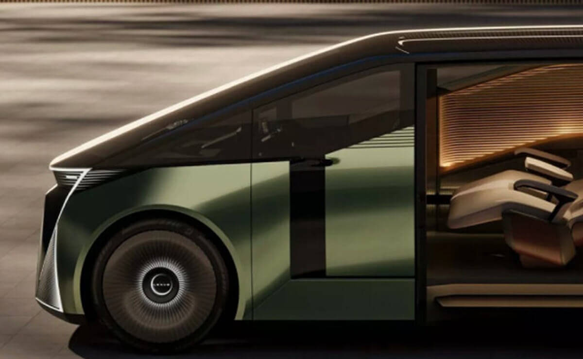 LS Concept, la nueva minivan de Lexus