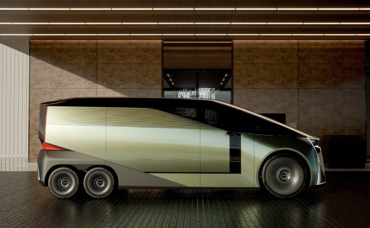 Lexus LS Concept minivan