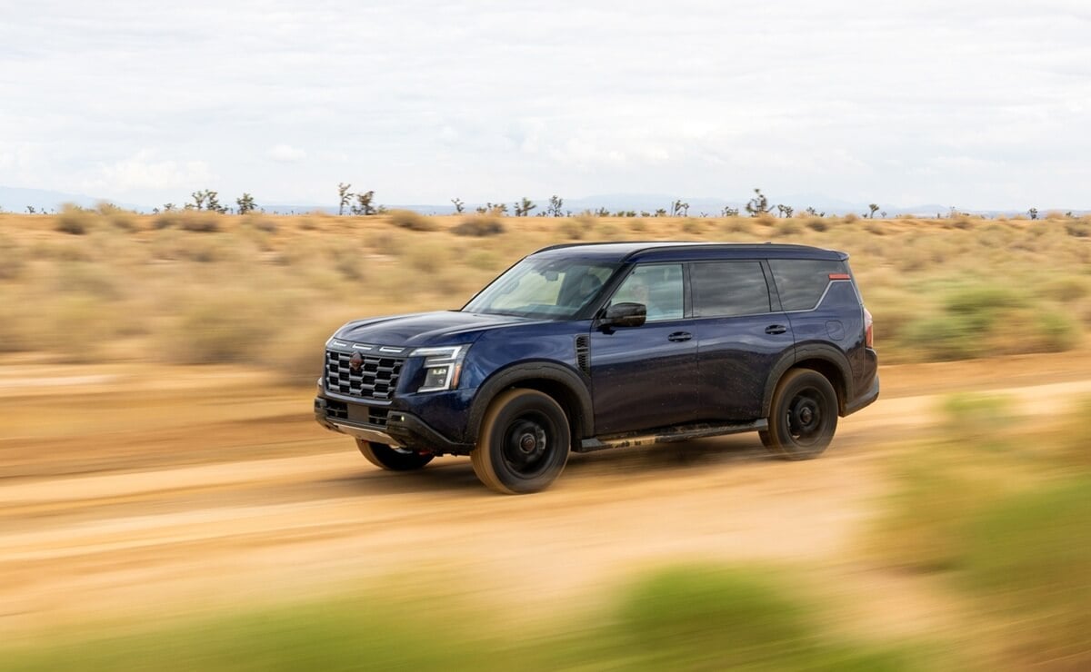 425 CV, versión premium de la Frontier y buen precio: Nissan actualizó este SUV 3 Nissan Armada nueva version