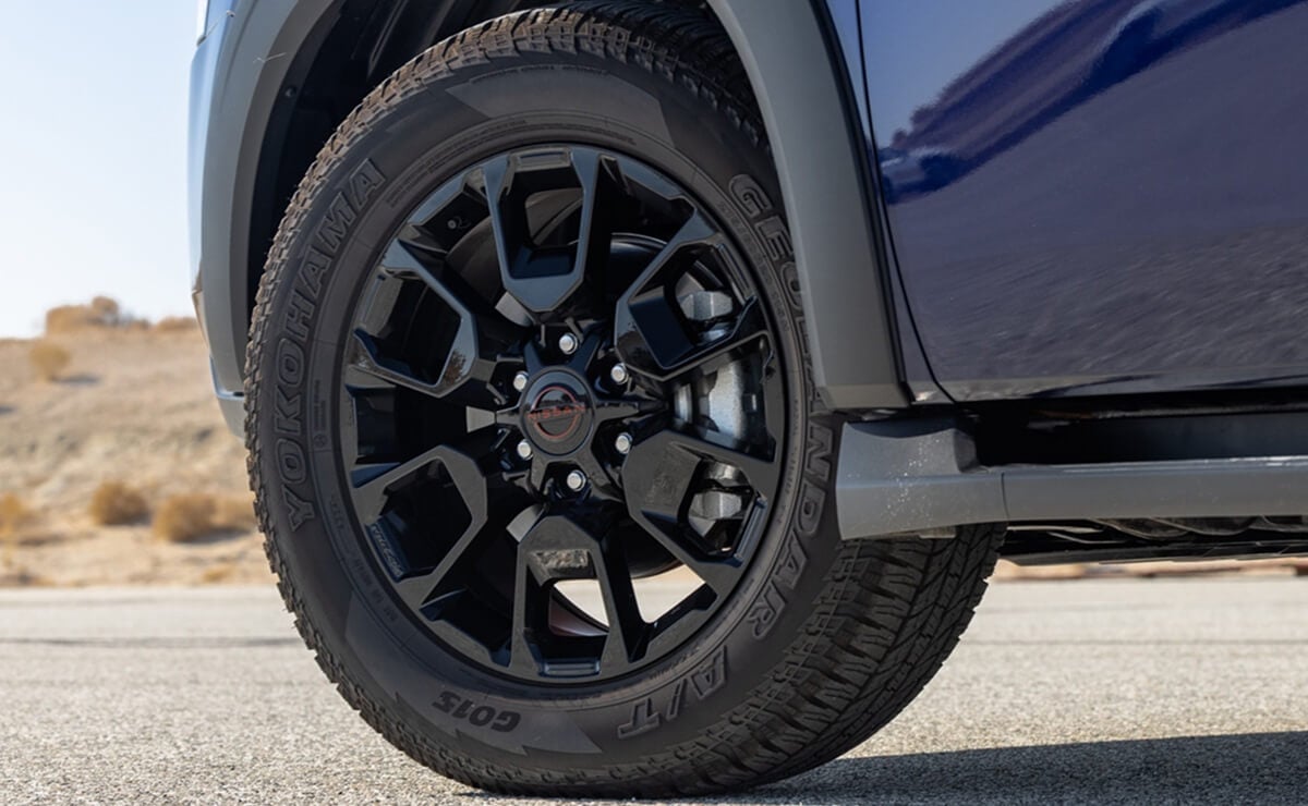 425 CV, versión premium de la Frontier y buen precio: Nissan actualizó este SUV 1 Nissan renovó el SUV más grande, el Armada o Patrol