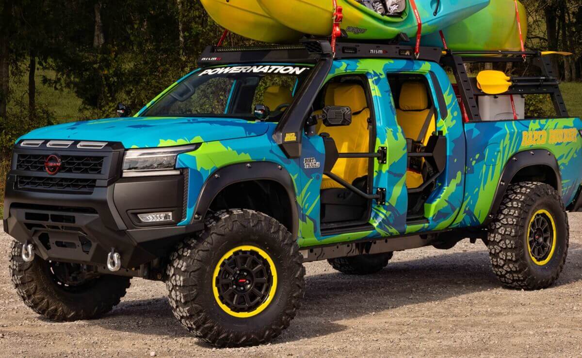 Nissan y otra versión exclusiva de la Frontier, con 310 CV y cosas inéditas para una pick up 3 Nissan Frontier Rapid Runner nueva version