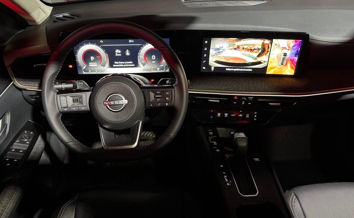 Nissan Kicks interior